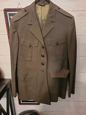 Vietnam War Era US Marine Corps  DRESS GREENS • $30