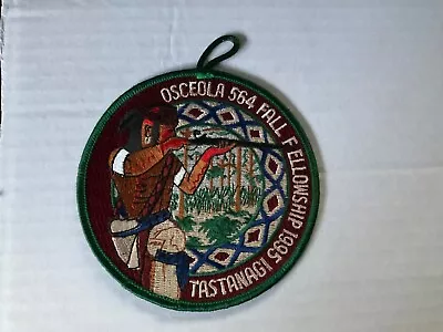 Osceola Lodge 564 1995 Fall Fellowship Event Patch Florida OA Sw • $4.95