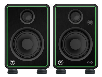 £156.97 • Buy (2) Mackie CR4-XBT 4  50w Bluetooth Studio Monitors Speakers+Isolation Feet Pads