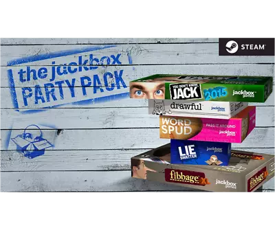 The Jackbox Party Pack 1 PC GAME Steam BRAND NEW GENUINE  • $23.91