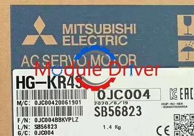 Mitsubishi HG-KR43 AC Servo Motor HGKR43 New In Box Free Ship 1PCS • $169