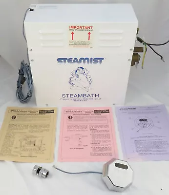 Genuine Steamist SM-4 240V 4kW Steam Generator W/ TC-135 Controller - Excellent • $650