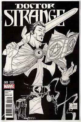 Doctor Strange #1 1:150 Quesada B&W Variant 1st App Zelma Stanton 2015 VF/NM • $67.49