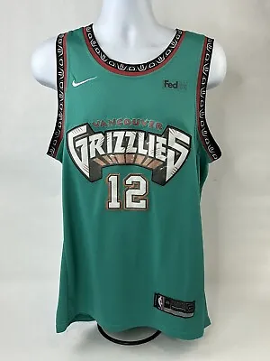 Ja Morant #12 Vancouver Grizzlies Sewn Nike Swingman Jersey Size 48 • $38.88