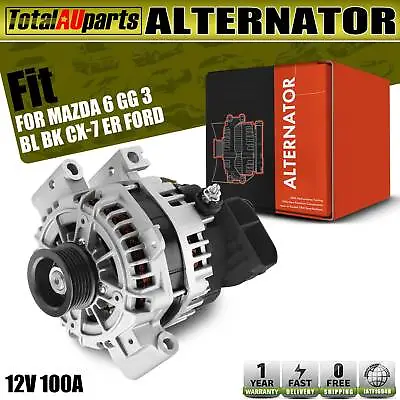 Alternator For Mazda 3 6 GG BL BK CX-7 ER Ford Escape ZC ZD 2.3L 2.5L 2005-2013 • $205.99