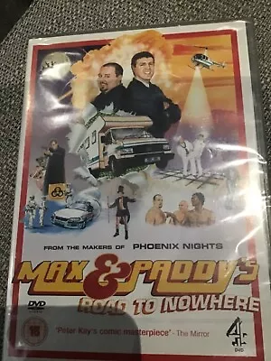 Max And Paddy's Road To Nowhere (DVD 2005) Region2 • £13.90