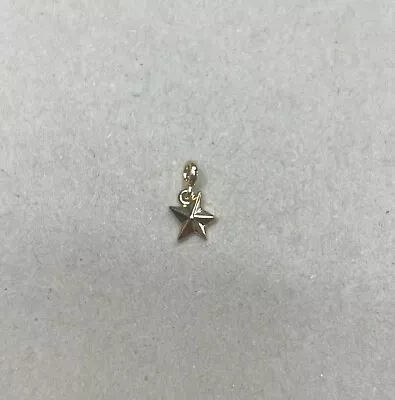 PANDORA ME Faceted Star Mini Dangle Charm 762299C01 • £10