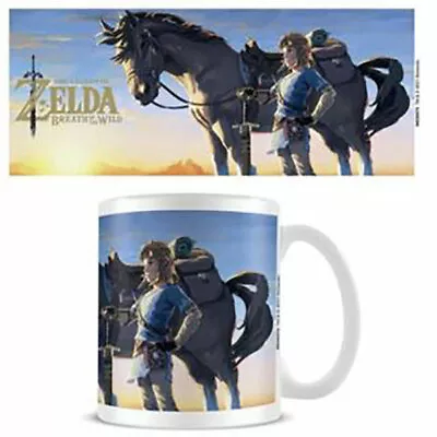 The Legend Of Zelda: Breath Of The Wild - Horse Mug NEW IN BOX (one Only) • $19.85