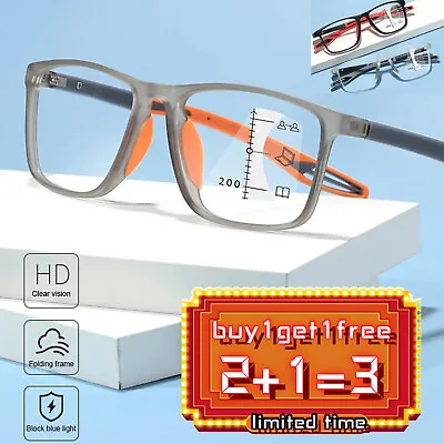 Reading Glasses Mens Womens Lightweight Designer Style Reader 1.00~4.00 PC Frame • £3.46