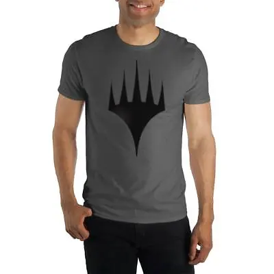 Magic The Gathering MTG Logo T-Shirt Grey Bioworld Small • $13.99
