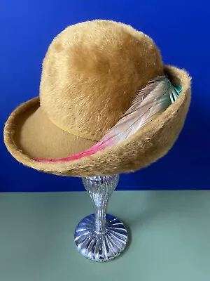 Vintage Mr. John MAM'SELL Womens Hat - Paris New York • $19