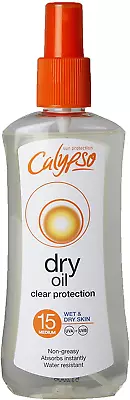 Calypso Dry Oil Wet Skin Spray SPF15 • £11.76