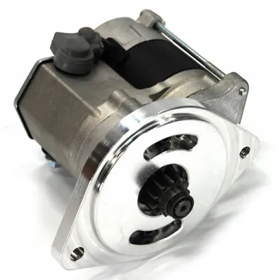 Revolution Starter 18605X; Black 1.9hp Mini Denso For Ford 351M/400/429/460 • $181.38