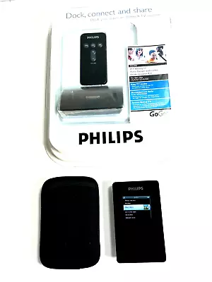 Philips GoGear 30gb Jukebox HDD6330/I7 + Docking Station New • $77