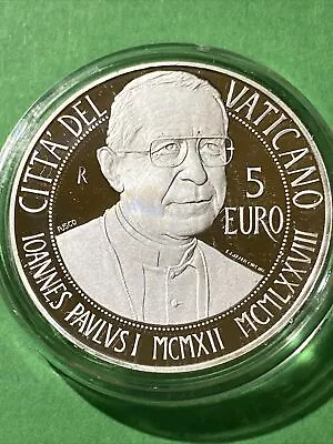 Vatican 5 Euro Silver Proof 2012 • $88