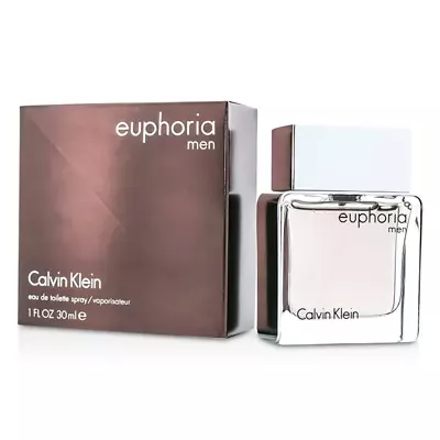 Calvin Klein Euphoria Men Eau De Toilette 30ml • $49.95