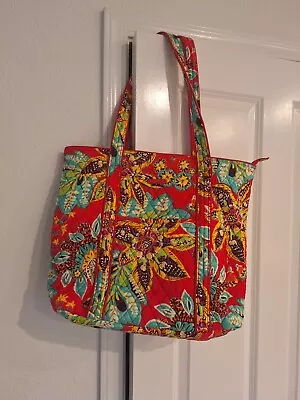 *GENTLY USED* Vera Bradley Baroque Retired Large Travel Weekender Tote Bag • $45