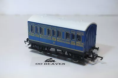 Hornby	4 Wheel Coach – Unboxed	Caledonian Blue • £7.99