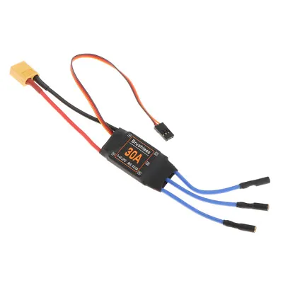 30A Brushless BEC  Controller XT60 Plug RC Quadcopter Toys Accessories • £9.25