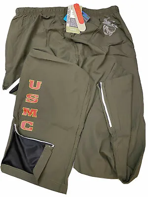New-USMC NEW BALANCE PT / ATHLETIC PANTS U.S. MARINES SIZE XXSmall Short • $35