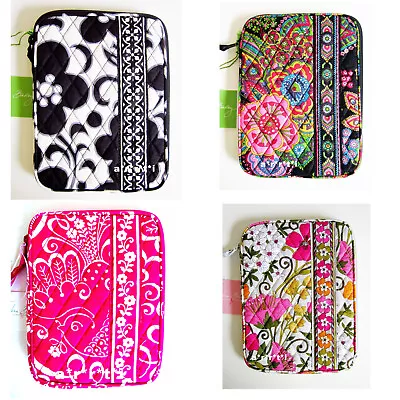 Vera Bradley E Reader IPad Mini Kindle Nook Sleeve Choice Of Patterns NWT • $32