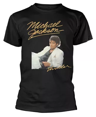 £15.59 • Buy Michael Jackson Thriller White Suit T-Shirt - OFFICIAL