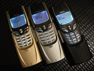 £80 • Buy Nokia 8850 Cellphone Unlocked 2G GSM 900/1800 Phone / KIT