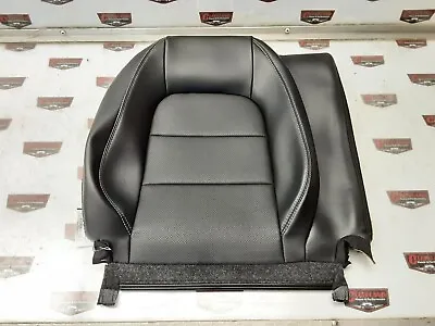2015-2023 Ford Mustang GT Coupe OEM Right Passenger Rear Upper Seat Cover Black • $89.99
