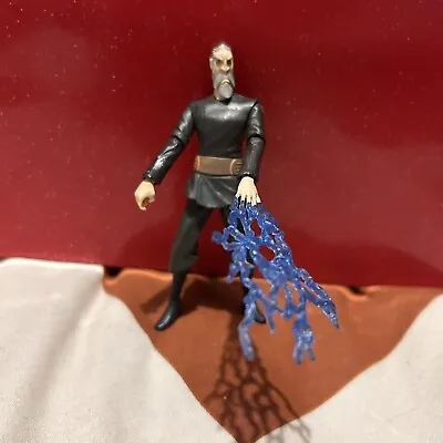 Star Wars Clone Wars Count Dooku Animated Figure Hasbro • £9.99