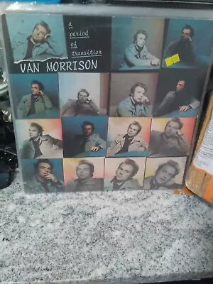 VAN MORRISON A Period Of Transition 1977 VTG Vinyl LP Record Warner BS-2987 VG+ • $12