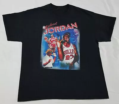 Vintage Michael Jordan Chicago Bulls Shirt Size XL Basketball Nba Champions • $19.99