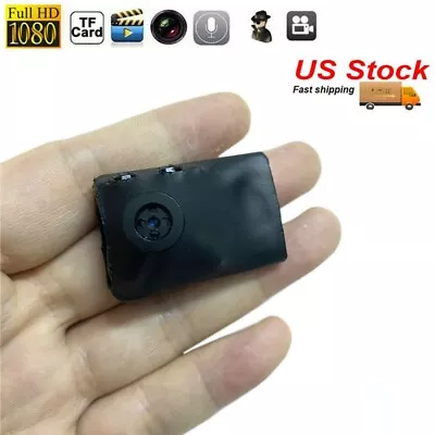 1080P HD Button Lens Built-in 4 Hour Battery Micro Mini Smallest Camera Recorder • $29.50