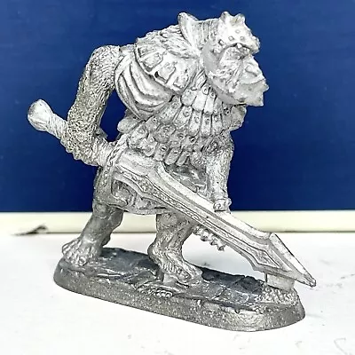$17.95 • Buy Vintage Ral Partha Dungeons & Dragons Armored Ogre Doom Of Fantasy Miniature