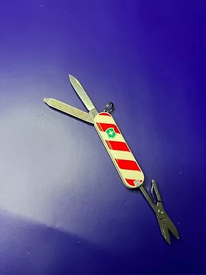 Victorinox Classic SD Swiss Army Knife Lollipop Limited Ed. 2014 • $60