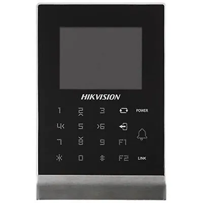 Hikvision Standalone Access Control Terminal With Mifare Reader & 2MP Camera • $24.95