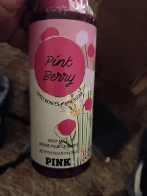 VICTORIA’S SECRET PINK - PINK BERRY FRAGRANCE BODY MIST SPRAY 8.4 Oz • $15