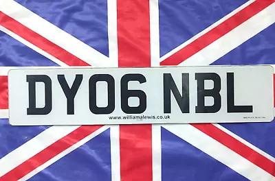 United Kingdom UK GB Great Britain License Plate - Deeside (Shrewsbury) 2006 • $11