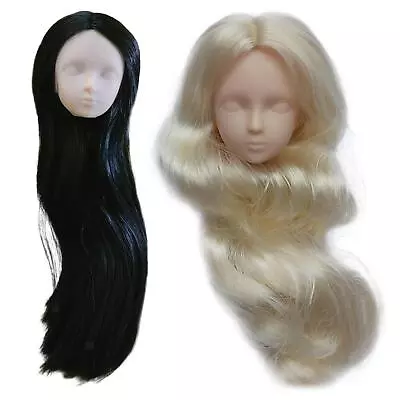 1/6 Female Doll Head Doll Parts 1/6 Scale Girl Head Sculpt For 12  Action Figure • £8.34