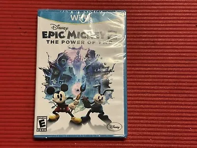 Disney Epic Mickey 2: The Power Of Two Nintendo Wii U • $6.95