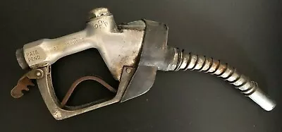 VTG OPW FIL-O-MATIC Metal Gas Pump Nozzle Cin. O.  USA 6/1961 Rebuilt 8/1965 • $39.99