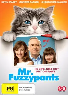 $12.99 • Buy Mr. Fuzzypants DVD - Brand New Sealed, Kevin Spacey - R4