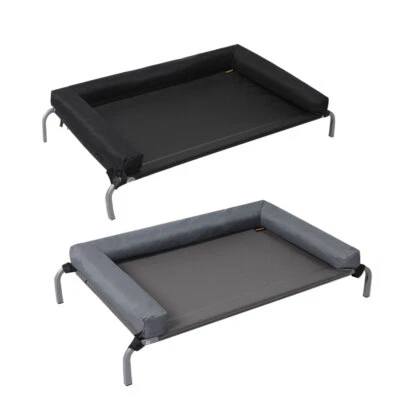 $46.99 • Buy PaWz Elevated Pet Bed Sofa Bolster Dog Cat Trampoline Hammock Raised Heavy Duty
