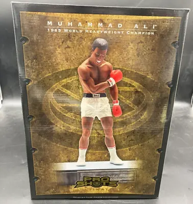 Muhammad Ali 2009 Upper Deck Ultimate ProcShots Statue Never Displayed New  • $131.95