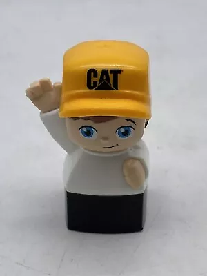 Mega Bloks Replacement Figure Man For Cat Dump Truck Construction Worker Toy • $7.44