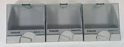 Vintage Polaroid PerfectData Dial  N  File 5 1/4  Disk Storage Cases Lot Of 3 • $15