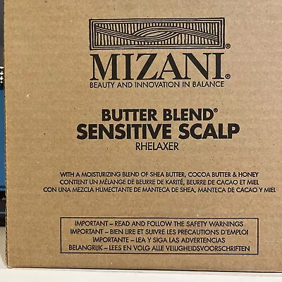 Mizani Butter Blend Sensitive Scalp Relaxer Kit 7.5 Oz - 4 Applications • $25