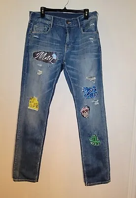 True Religion Straight Men's Jeans Denim Size 33 Blue ; Pre-owned • $30.99