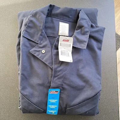 Dickies Men's  2XLT Temp Control Coverall Long Sleeve Jumpsuit 2X Large Tall NWT • $39