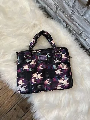 Marc By Marc Jacobs Laptop Case Nylon Black & Purple • $39.99