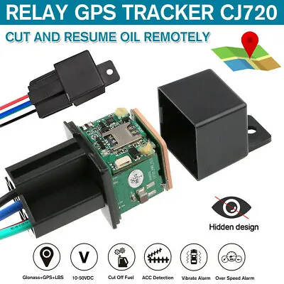 GPS Tracker Real-time Tracking Locator Device GPRS GSM Motorcycle/Car Anti-Theft • $17.98